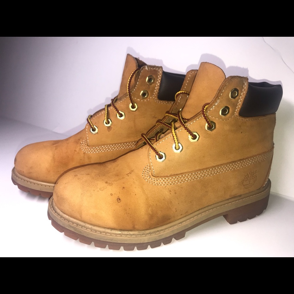 Timberland boots size 3 boys
